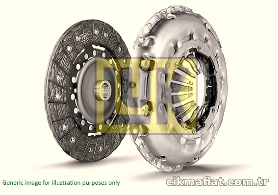 Schaeffler LuK 624340709 Debriyaj Seti - Schaeffler LuK - 624340709