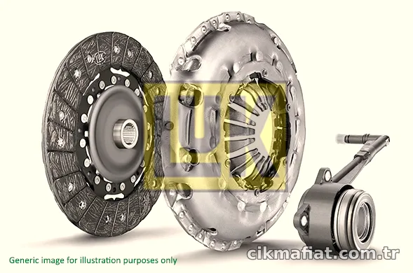 Schaeffler LuK 626315033 Debriyaj Seti - Schaeffler LuK - 626315033