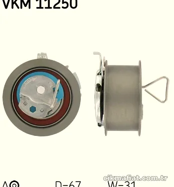 SKF VKM11250 Triger Gergi Rulmanı - SKF - VKM11250