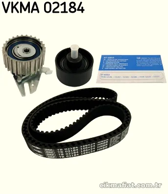 SKF VKMA02184 Triger Kayış Seti - SKF - VKMA02184