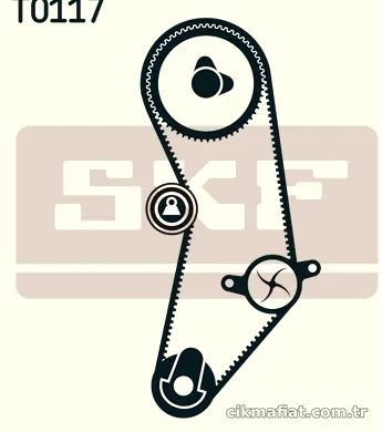 SKF VKMA02201 Triger Kayış Seti - SKF - VKMA02201