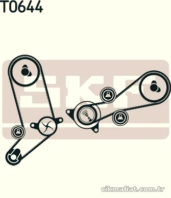 SKF VKMC01270 Triger Kayış Seti - SKF - VKMC01270
