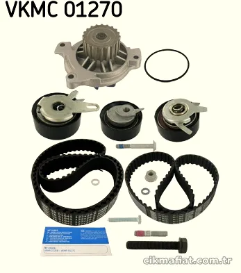 SKF VKMC01270 Triger Kayış Seti - SKF - VKMC01270