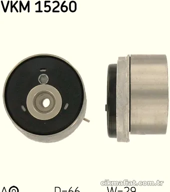 SKF VKMC052601 Triger Kayış Seti - SKF - VKMC052601