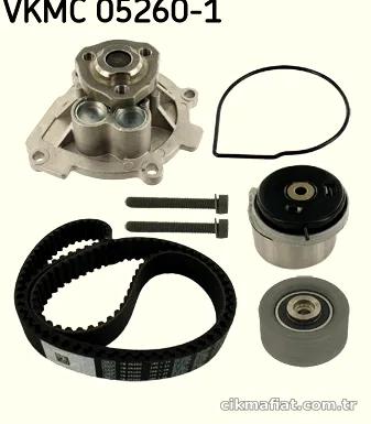 SKF VKMC052601 Triger Kayış Seti - SKF - VKMC052601