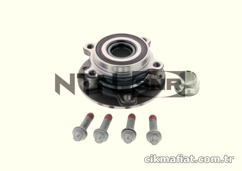 ON TEKER RULMANI 5 DELIK FIAT 500×1.4 14 4×4 15 1.3D 1.6D 2.0D MLTJET 14 / JEEP RENEGADE 1.4,1.6,1.6 CRD, 2.0 14> - SNR