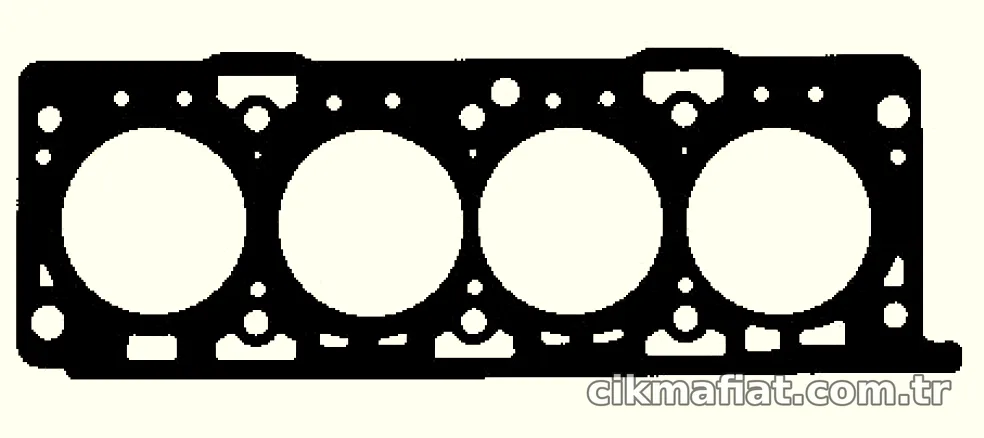 SILINDIR KAPAK CONTASI PALIO ALBEA BRAVA BRAVO MAREA 1,6 16V (SACLI STANDART KLINGRIT) - Supsan - SUPSAN S0082013