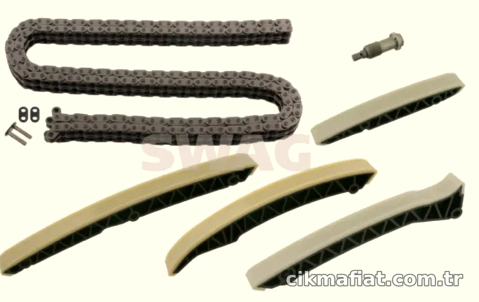 EKSANTRIK ZINCIR SETI (OM629) X164 06>12 W211 06>08 W164 06>11 W221 06>13 - Swag - SWAG 10944957