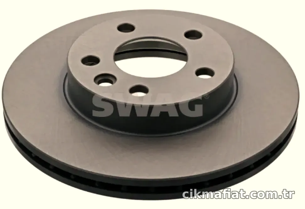 ON FREN AYNASI (DISK) HAVALI TRANSPORTER T4 1,9D / TD 2,4D 2,5TDI 90>03 - Swag - SWAG 30914040