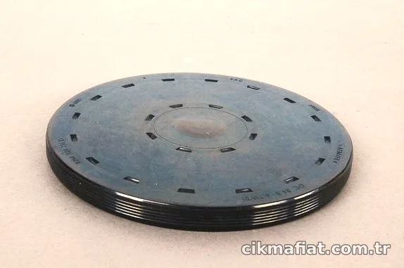 Şanzıman Kapağı Arka - LNZ - Motor - Eos - 2011 - 2016 - SWAG - 02M301211D-21
