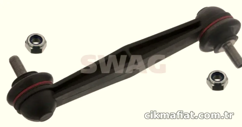 STABILIZER Z ROTU PLASTIK ALFA ROMEO 147 937 ALFA 156 932 01> - Swag - SWAG 74918216