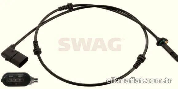 SWAG 10106853 Abs Sensörü - SWAG - 10106853