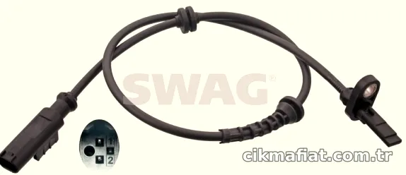 SWAG 40100988 Abs Sensörü - SWAG - 40100988