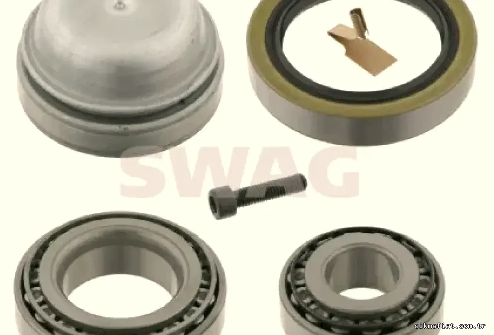 TEKER RULMANI ON (KECE VE KAPAK ILE) W123 76>85 W126 79>85 C126 81>91 - Swag - SWAG 10850010