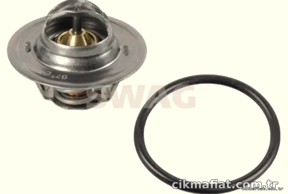 TERMOSTAT 87°C° BORA CADDY GOLF PASSAT POLO T5 SHARAN OCTAVIA FABIA TOLEDO IBIZA CORDOBA A3 A4 A6 - Swag - SWAG 30918284