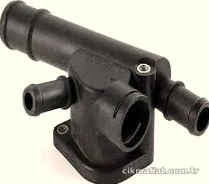 Su Flanşı - BDJ - Motor - 1.9 TDI - Caddy - 2004 - 2008 - TOPRAN - 038121132D-9