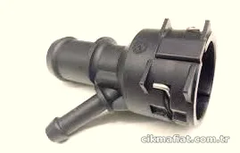 Su Flanşı - CC - 2012 - 2017 - TOPRAN - 1K0122291C-6