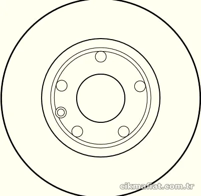 TRW DF1596 Fren Disk Ayna - TRW - DF1596
