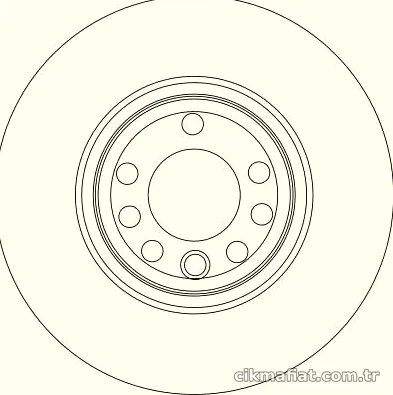 TRW DF4266 Fren Disk Ayna - TRW - DF4266