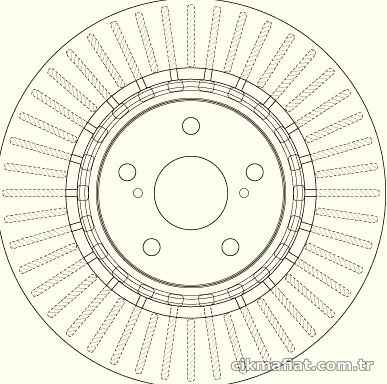 TRW DF6265 Fren Disk Ayna - TRW - DF6265