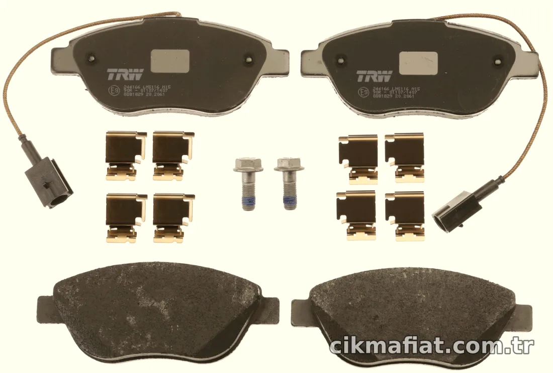 TRW GDB1829 Fren Disk Balata - TRW - GDB1829