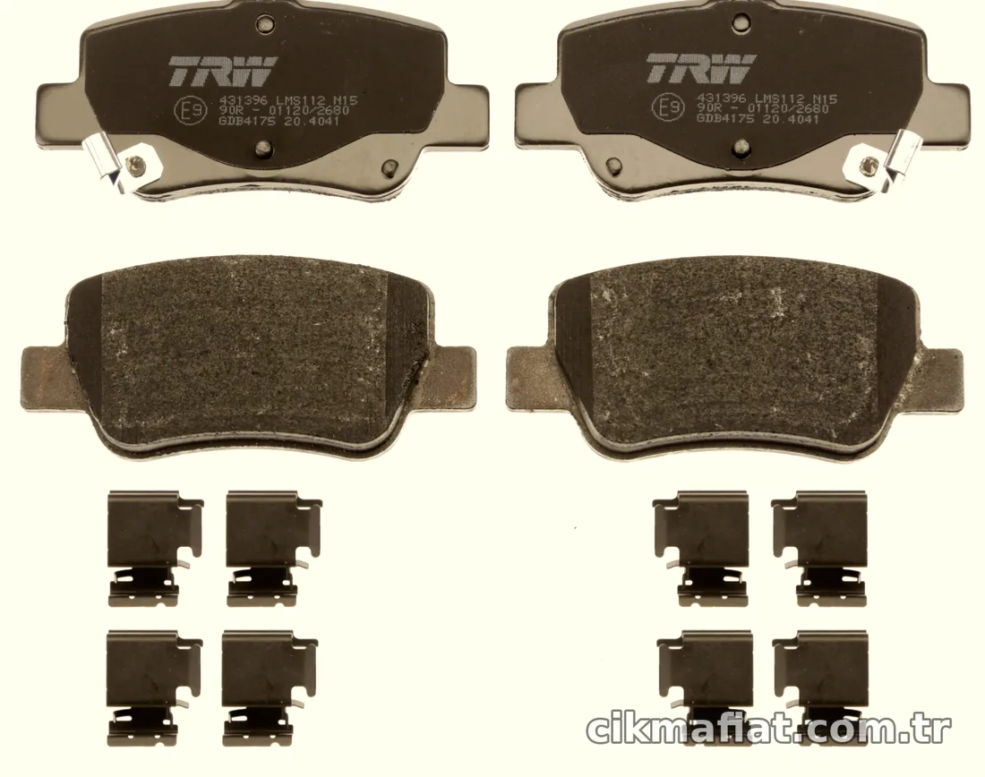 TRW GDB4175 Fren Disk Balata - TRW - GDB4175
