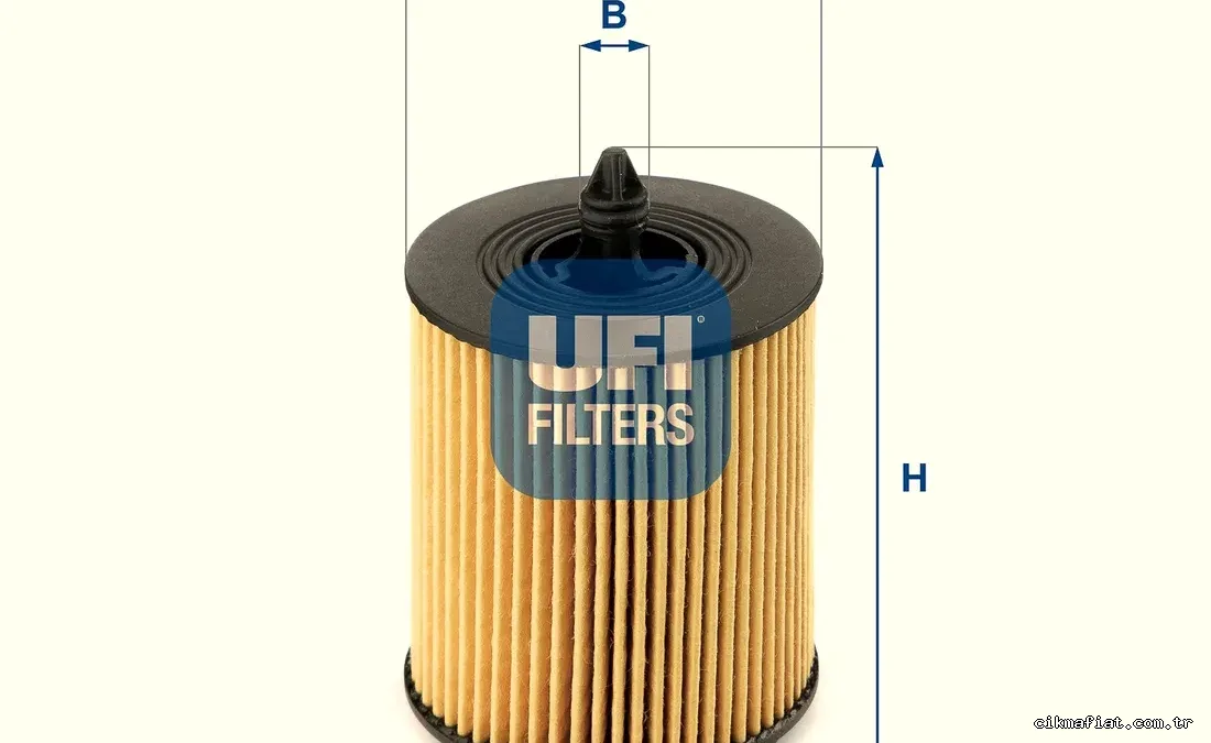 UFI 2502400 Yağ Filtresi - UFI - 2502400