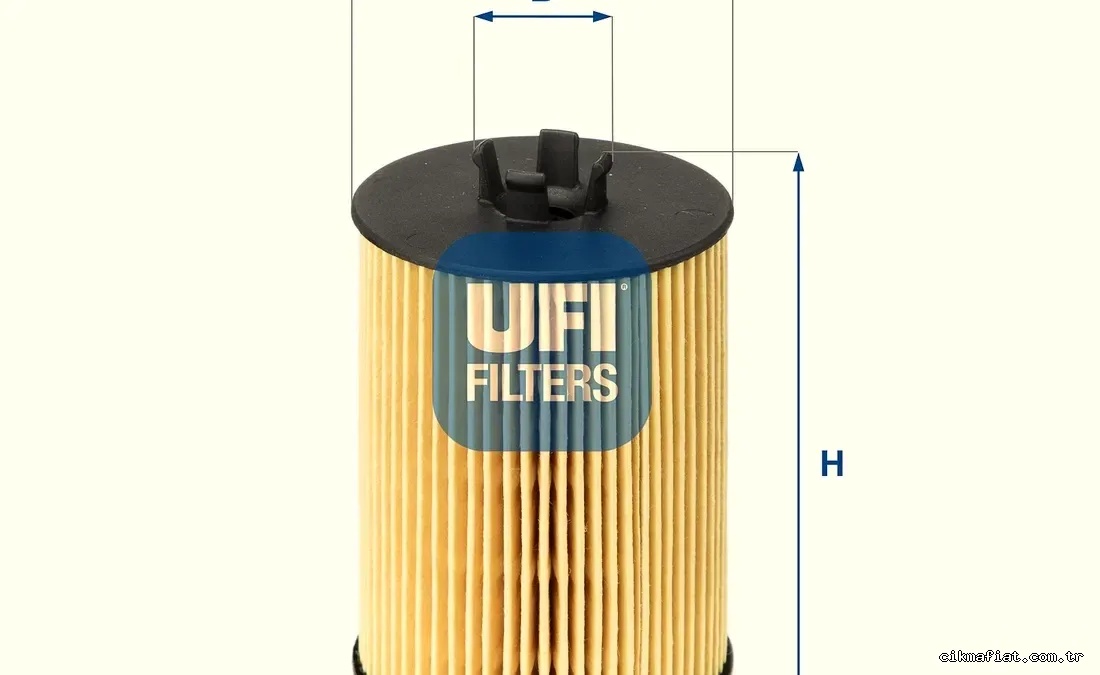 UFI 2506300 Yağ Filtresi - UFI - 2506300