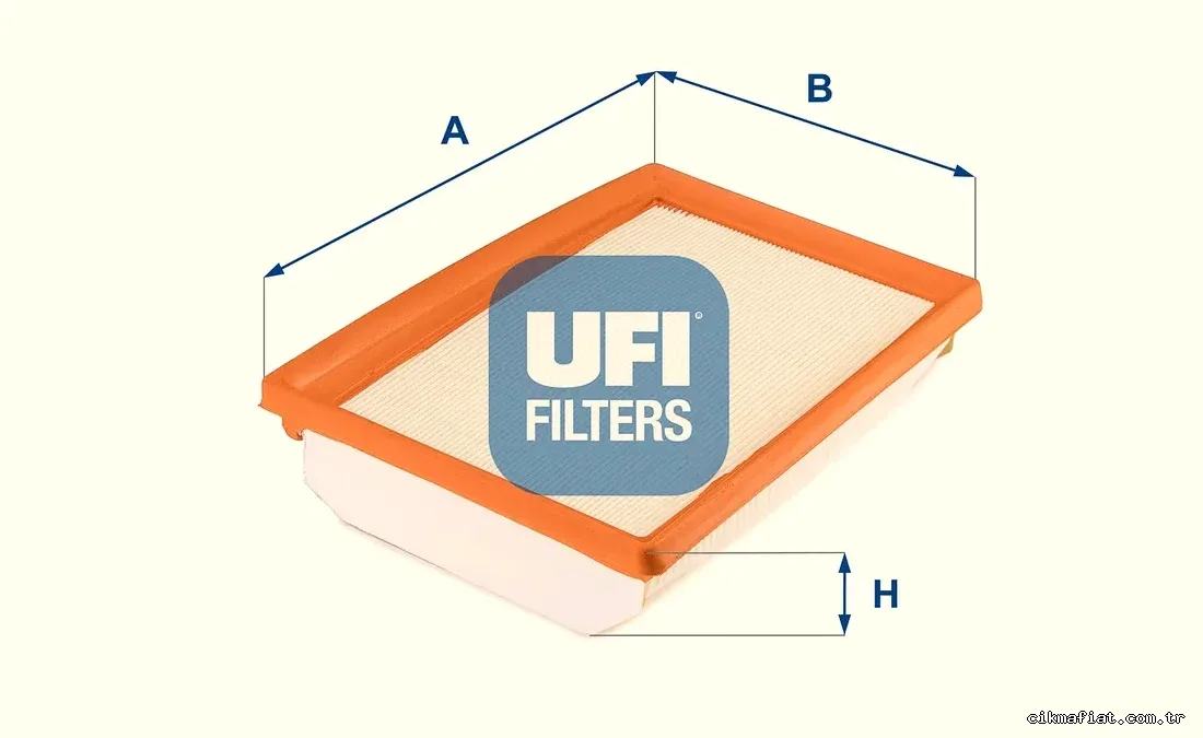 UFI 3079400 Hava Filtresi - UFI - 3079400