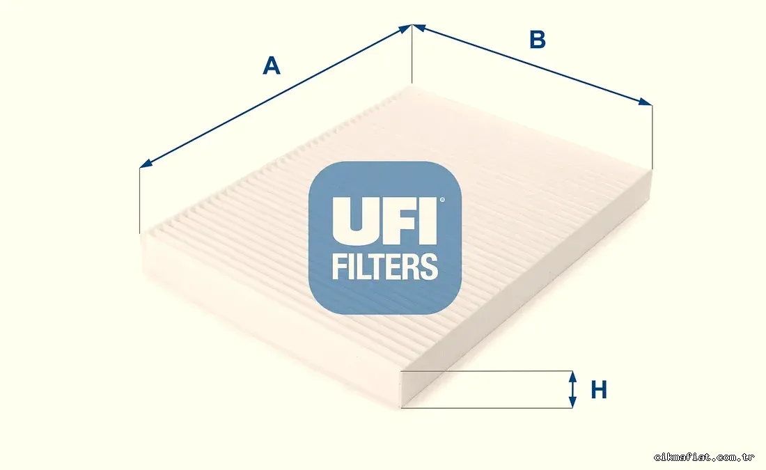 UFI 5300600 Polen Filtresi - UFI - 5300600