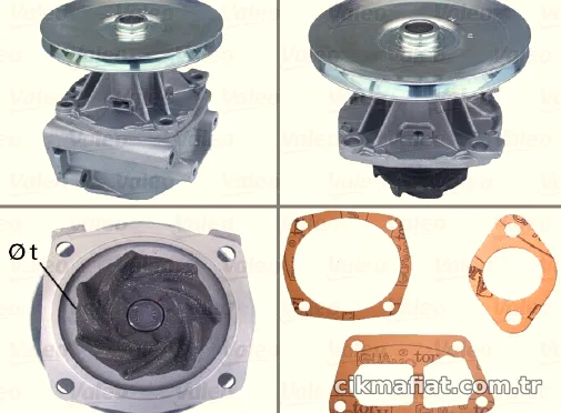 VALEO 506119 Devirdaim Su Pompası - VALEO - 506119