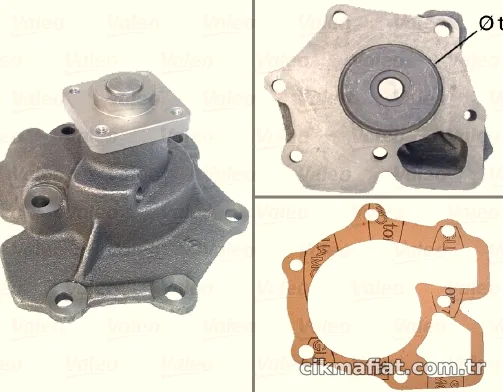 VALEO 506155 Devirdaim Su Pompası - VALEO - 506155