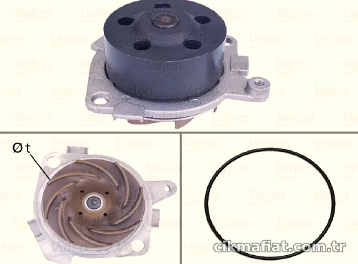 VALEO 506518 Devirdaim Su Pompası - VALEO - 506518