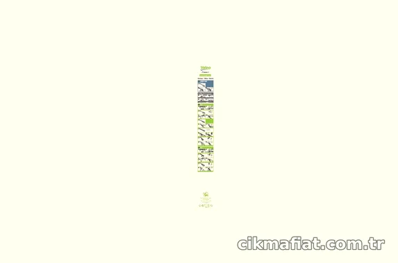 VALEO 575001 Silecek Süpürgesi - VALEO - 575001