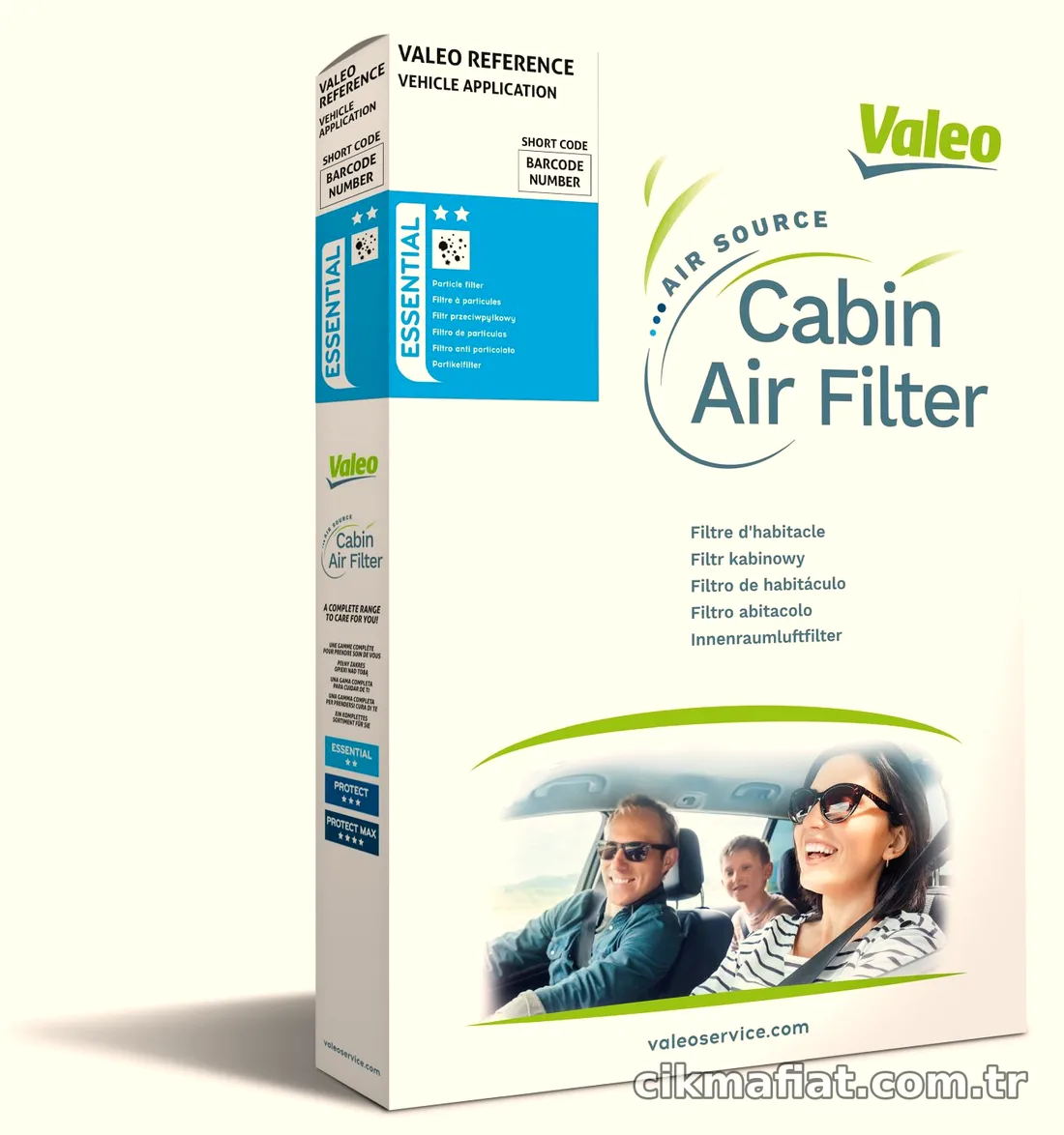VALEO 698679 Polen Filtresi - VALEO - 698679
