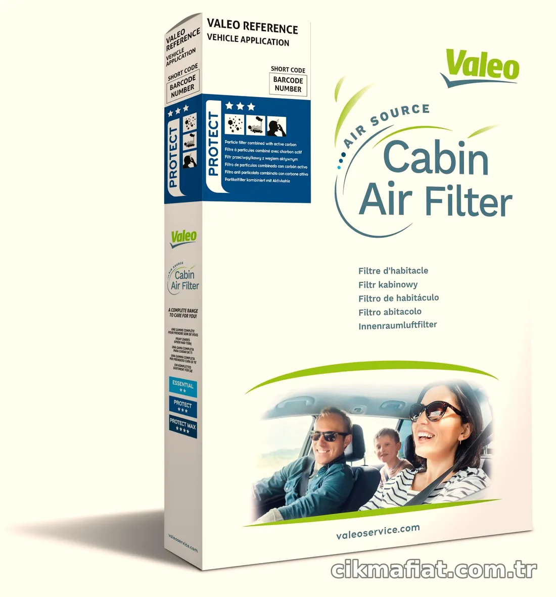 VALEO 698778 Polen Filtresi - VALEO - 698778