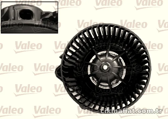 VALEO 715053 Kalorifer Motoru - VALEO - 715053