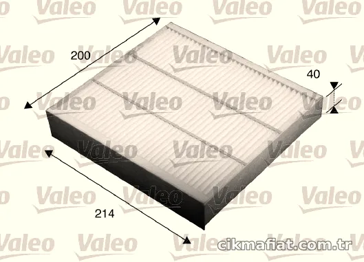 VALEO 715532 Polen Filtresi - VALEO - 715532