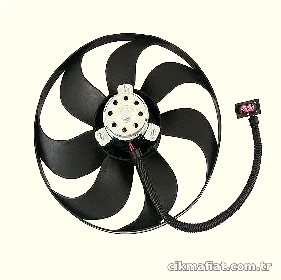 Fan Ters - Fabia - 2000 - 2010 - Wisco - 6E0959455A-7