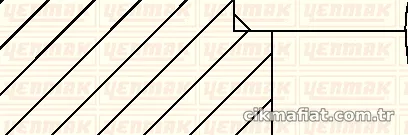 YENMAK 9109969000 Segman - YENMAK - 9109969000